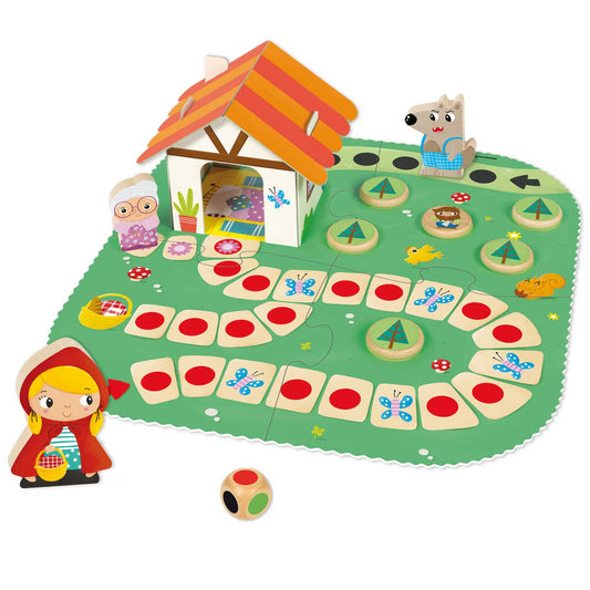 Juego de Mesa Caperucita Roja