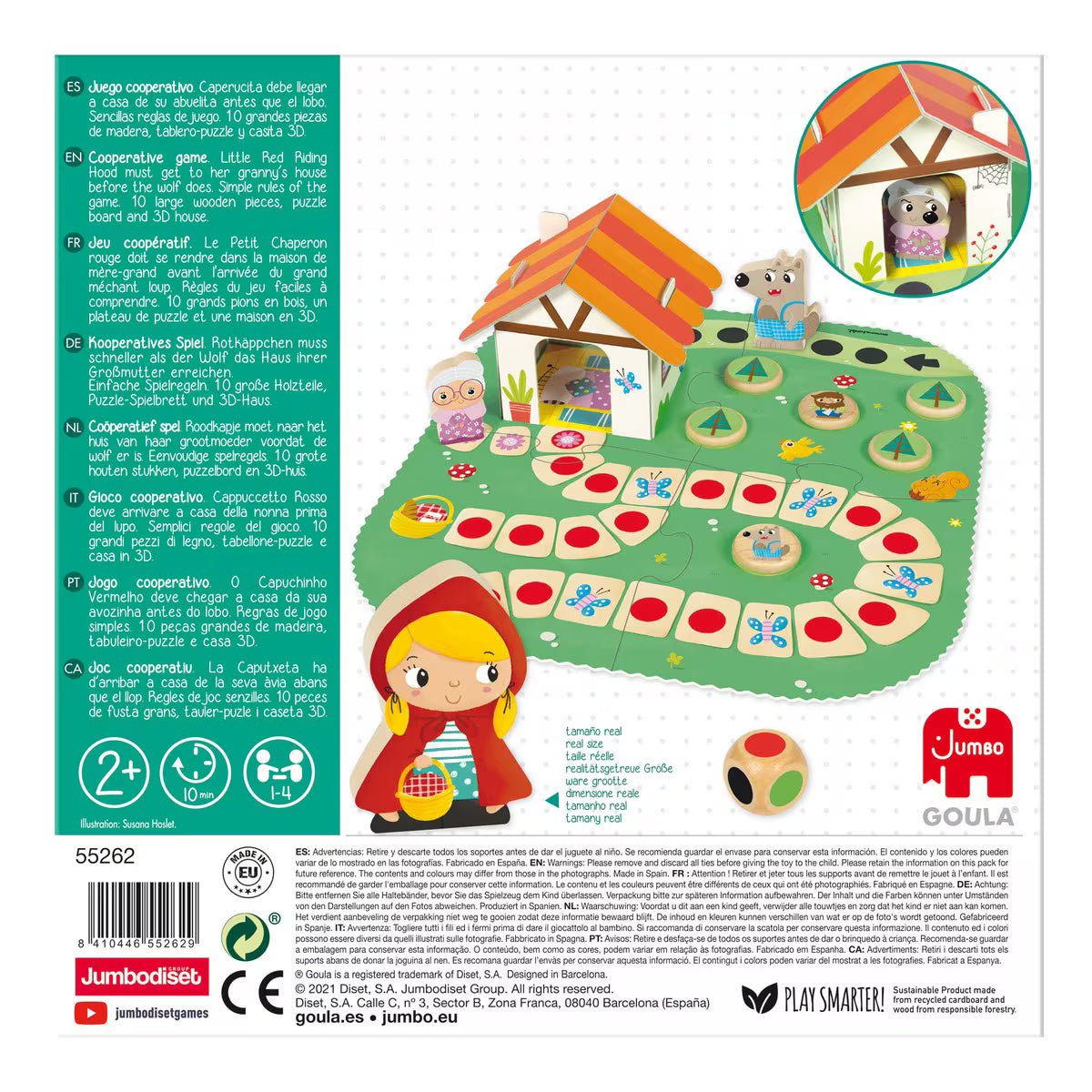 Juego de Mesa Caperucita Roja