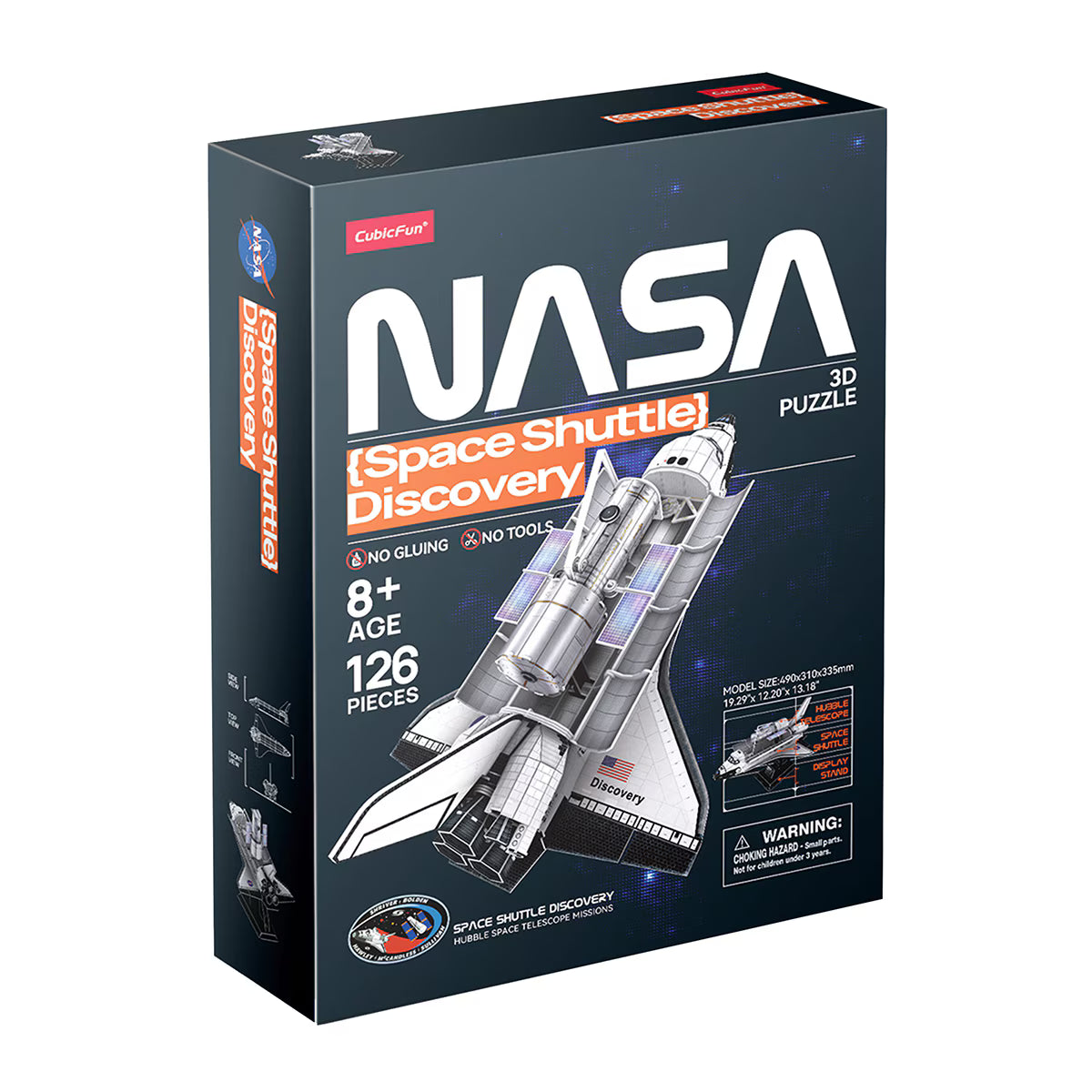 Transbordador Discovery NASA