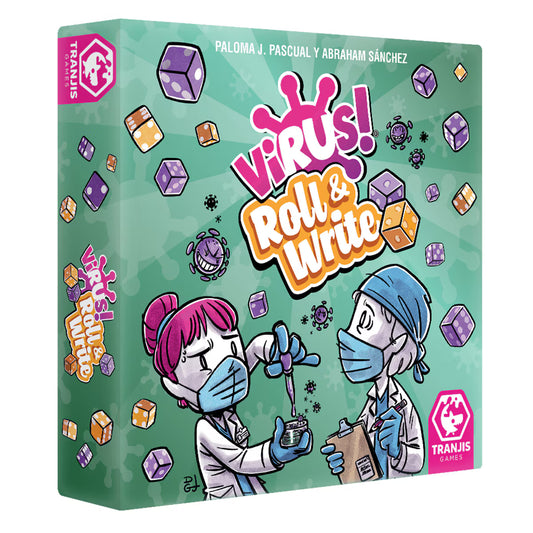 Virus! Roll & Write