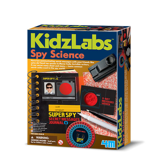 Kidz Labs Espionaje