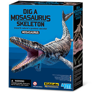 Kit Geológico Mosasaurus