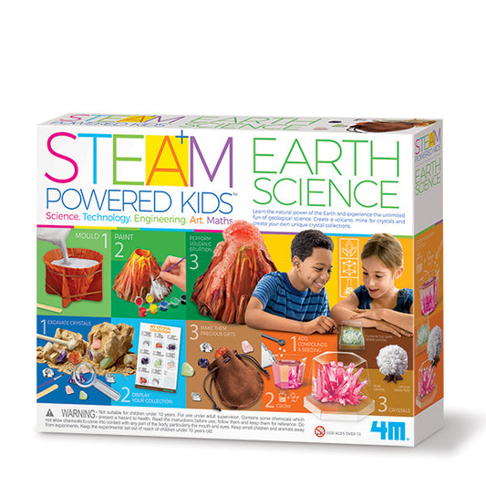 STEAM - Ciencias de la Tierra