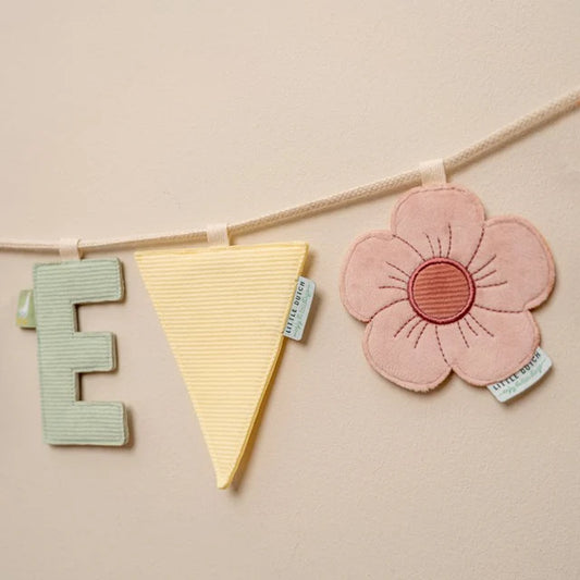 Letra E Deco