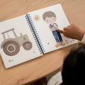 JIM - Puzle Libro  «Dress Me Up»