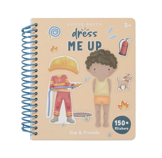 JIM - Puzle Libro  «Dress Me Up»