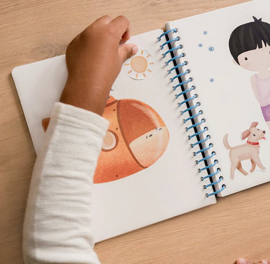 JIM - Puzle Libro  «Dress Me Up»