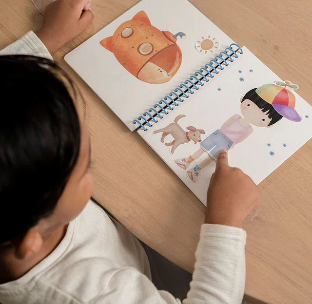 JIM - Puzle Libro  «Dress Me Up»