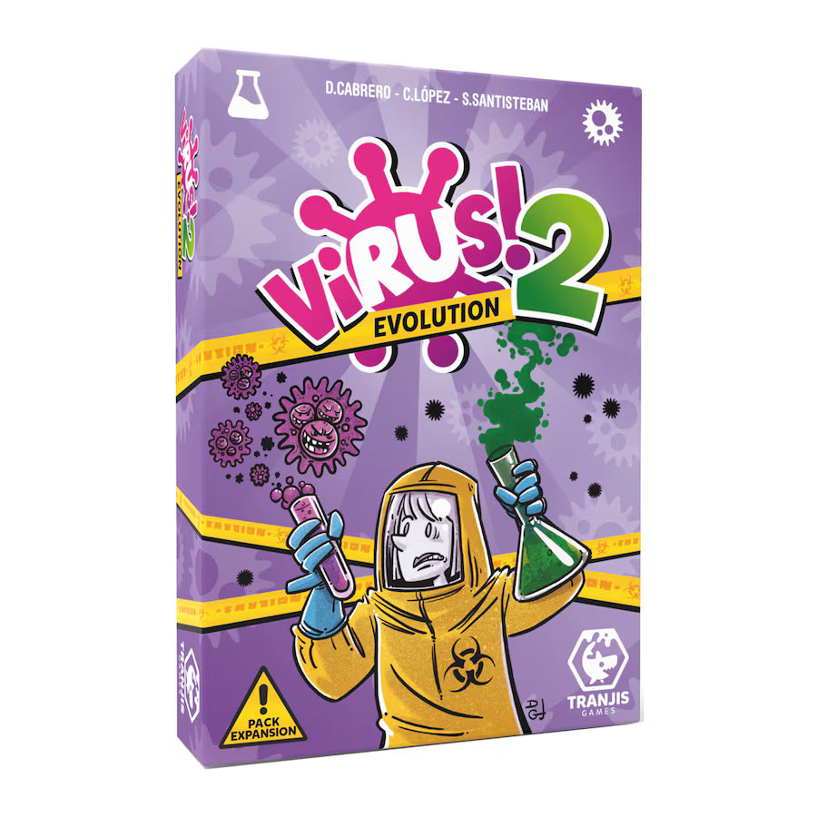 Juego de Cartas Virus 2