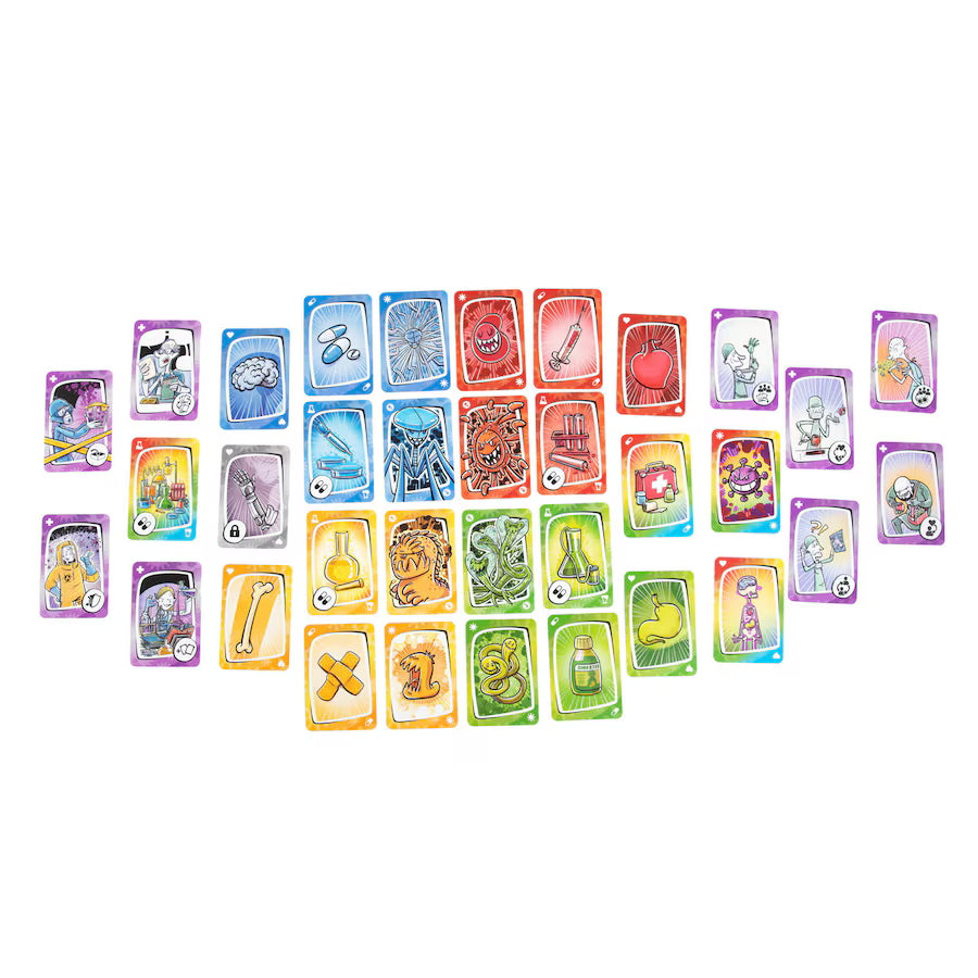 Juego de Cartas Virus 2