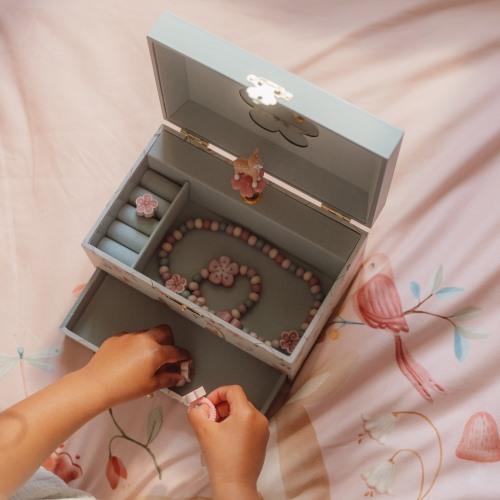 Set de Joyería Flores