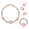 Set de Joyería Flores