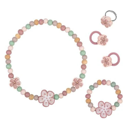 Set de Joyería Flores