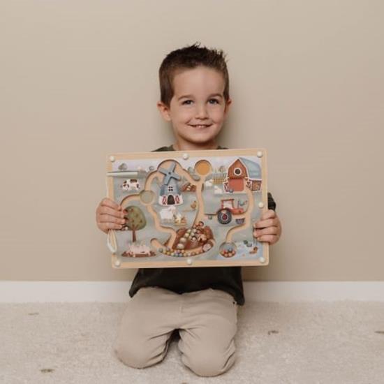 Laberinto Magnético Pequeña Granja