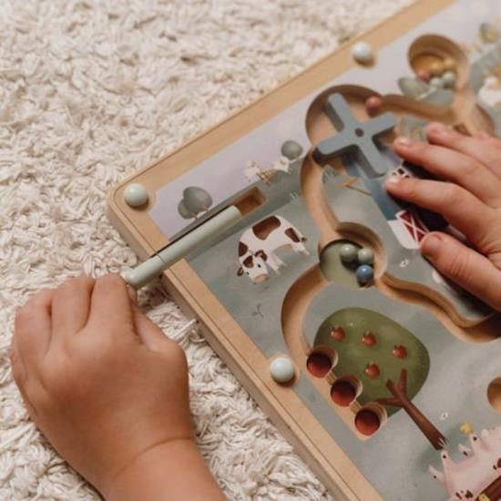 Laberinto Magnético Pequeña Granja