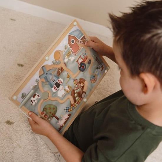 Laberinto Magnético Pequeña Granja