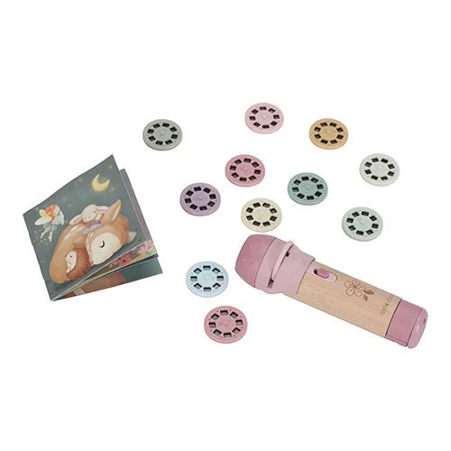 Proyector Linterna Rosa