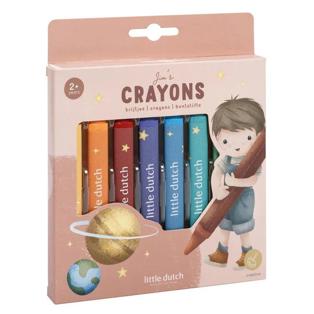 Crayones de Cera Jim