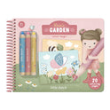 Libro Mágico Garden Rosa