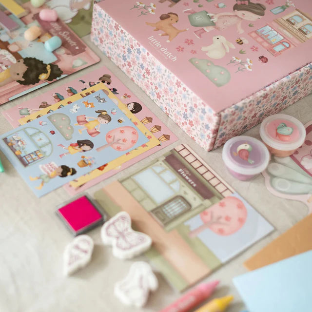 Caja de Creatividad Rosa