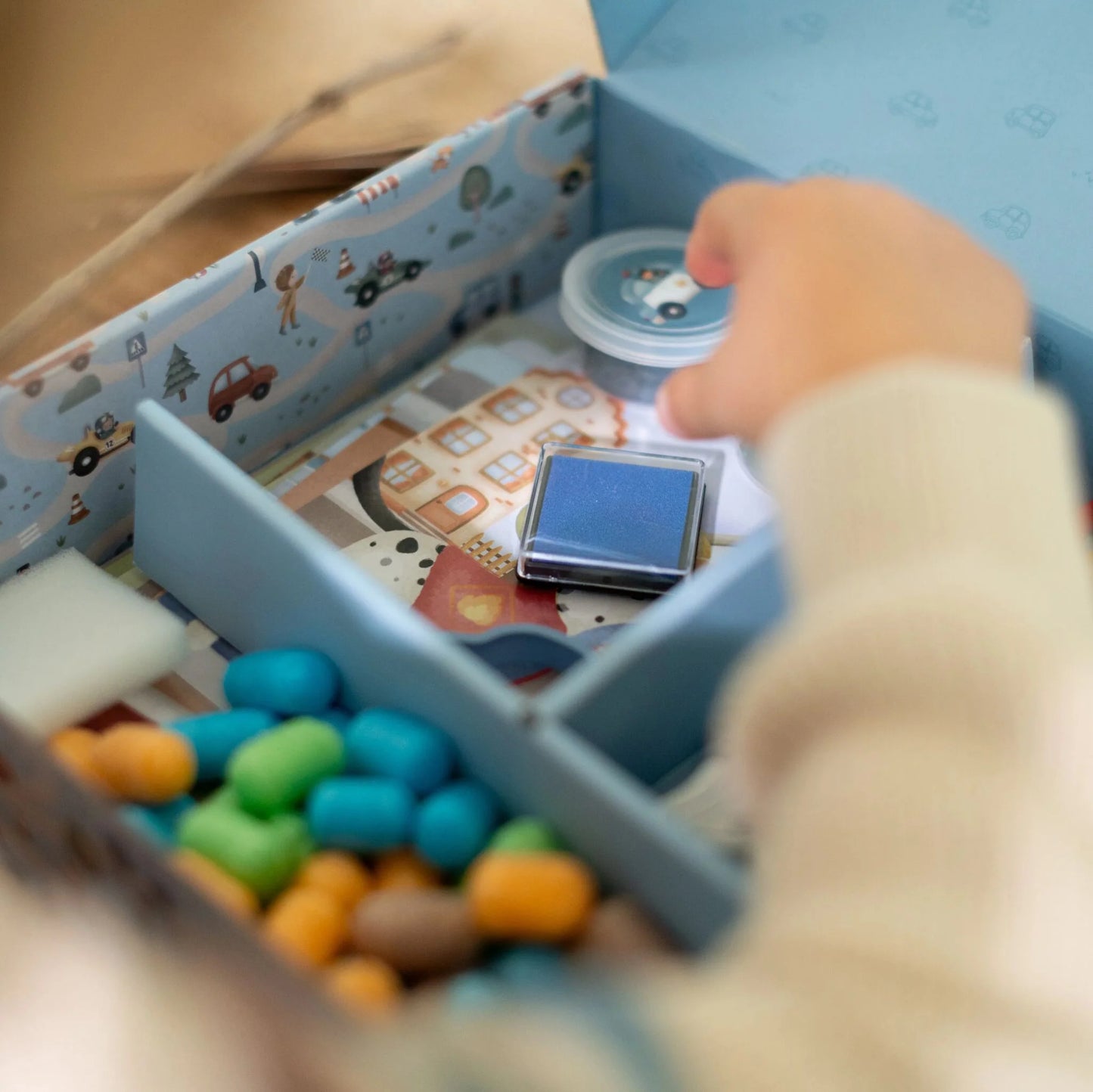 Caja de Creatividad Jim