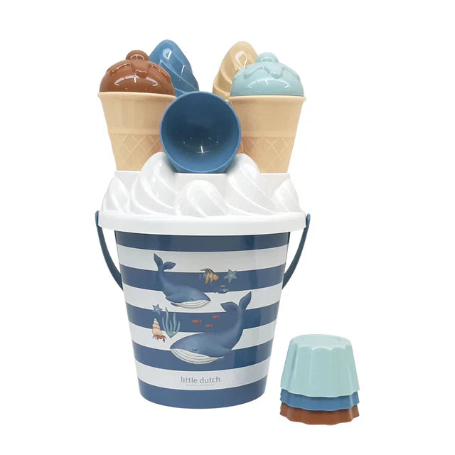 Set Playa Helados Océano