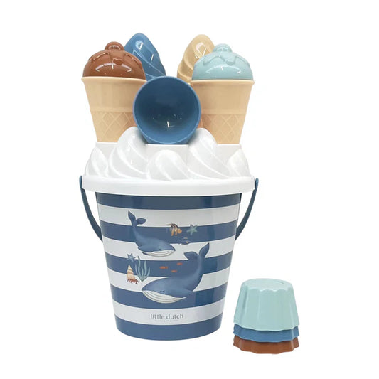 Set Playa Helados Océano