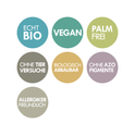 Pinturas para dedos ecológicas veganas «Luka»