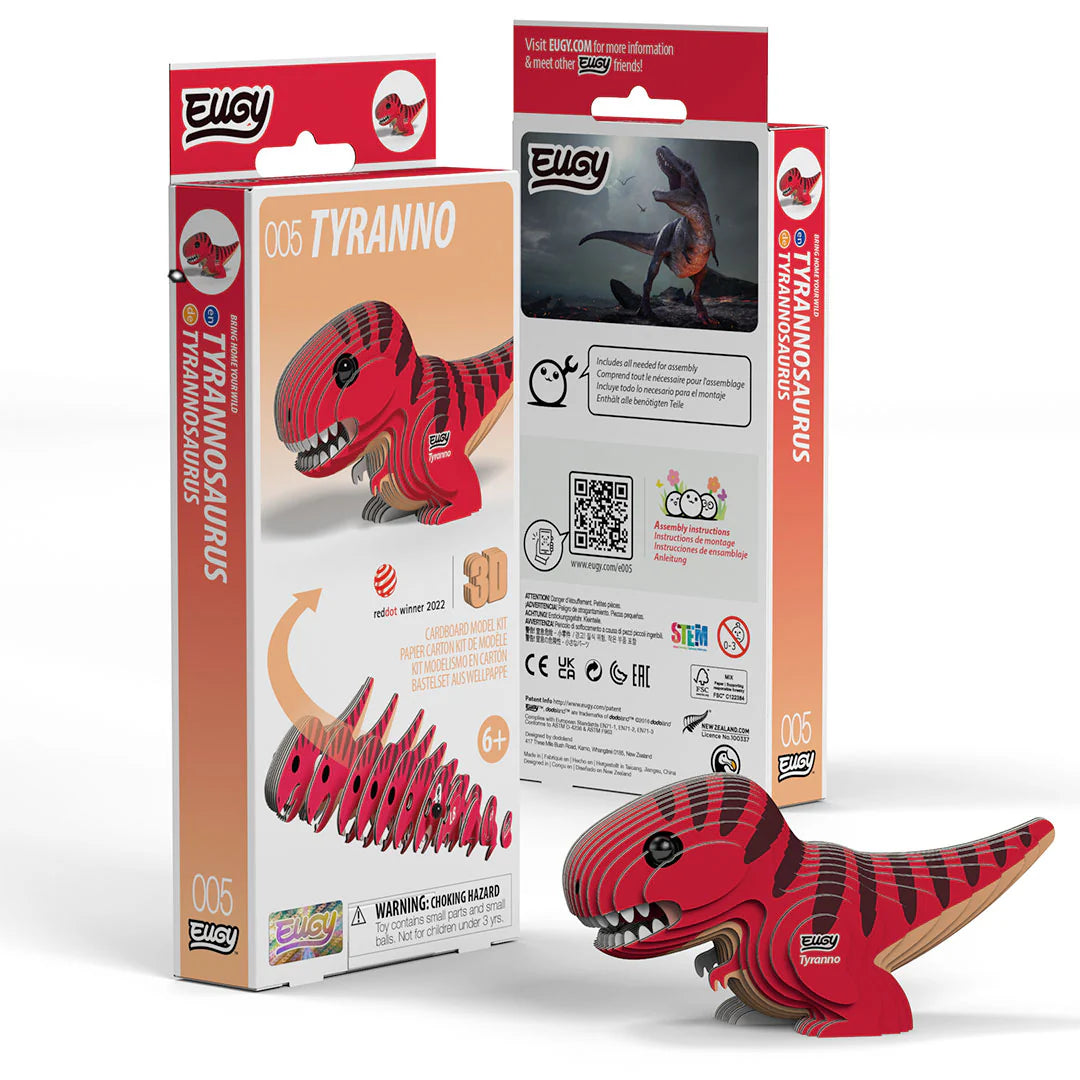 🦖Puzzle 3D T-Rex