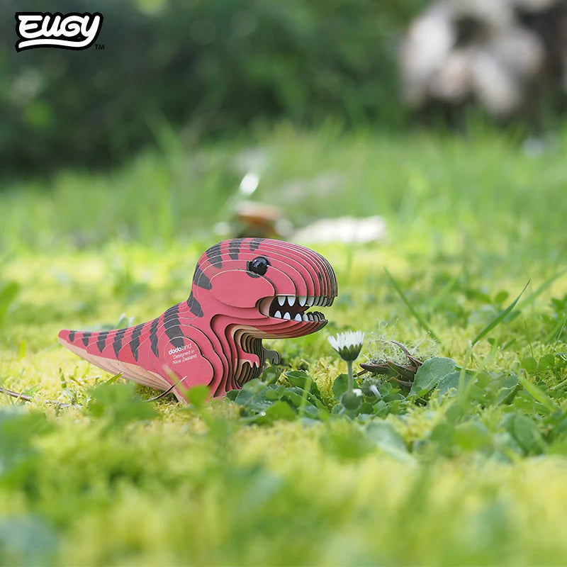 🦖Puzzle 3D T-Rex