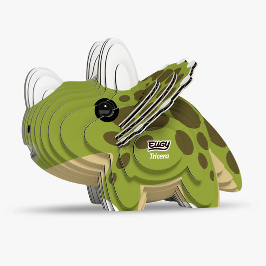 🦖Puzzle 3D Tricera