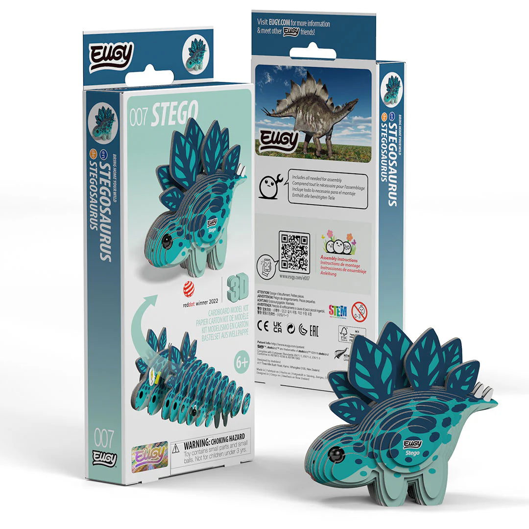 🦕Puzzle 3D Stego