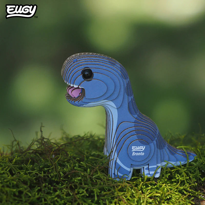 🦕Puzzle 3D Bronto