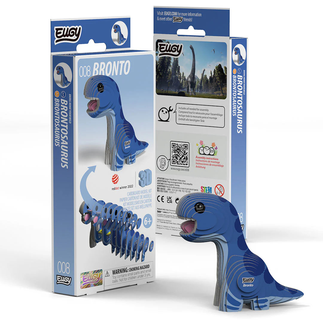 🦕Puzzle 3D Bronto
