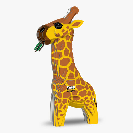 🦒Puzzle 3D Jirafa