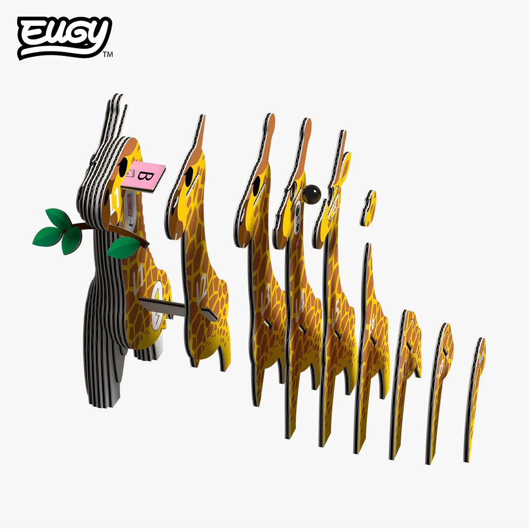 🦒Puzzle 3D Jirafa