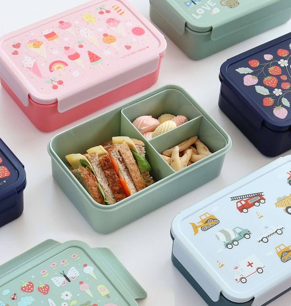 Tupper Bento Joy