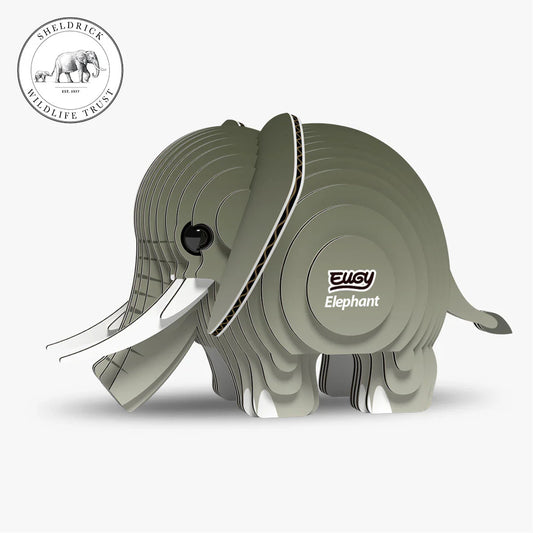 🐘Puzzle 3D Elefante