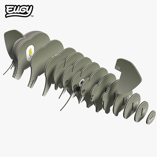 🐘Puzzle 3D Elefante
