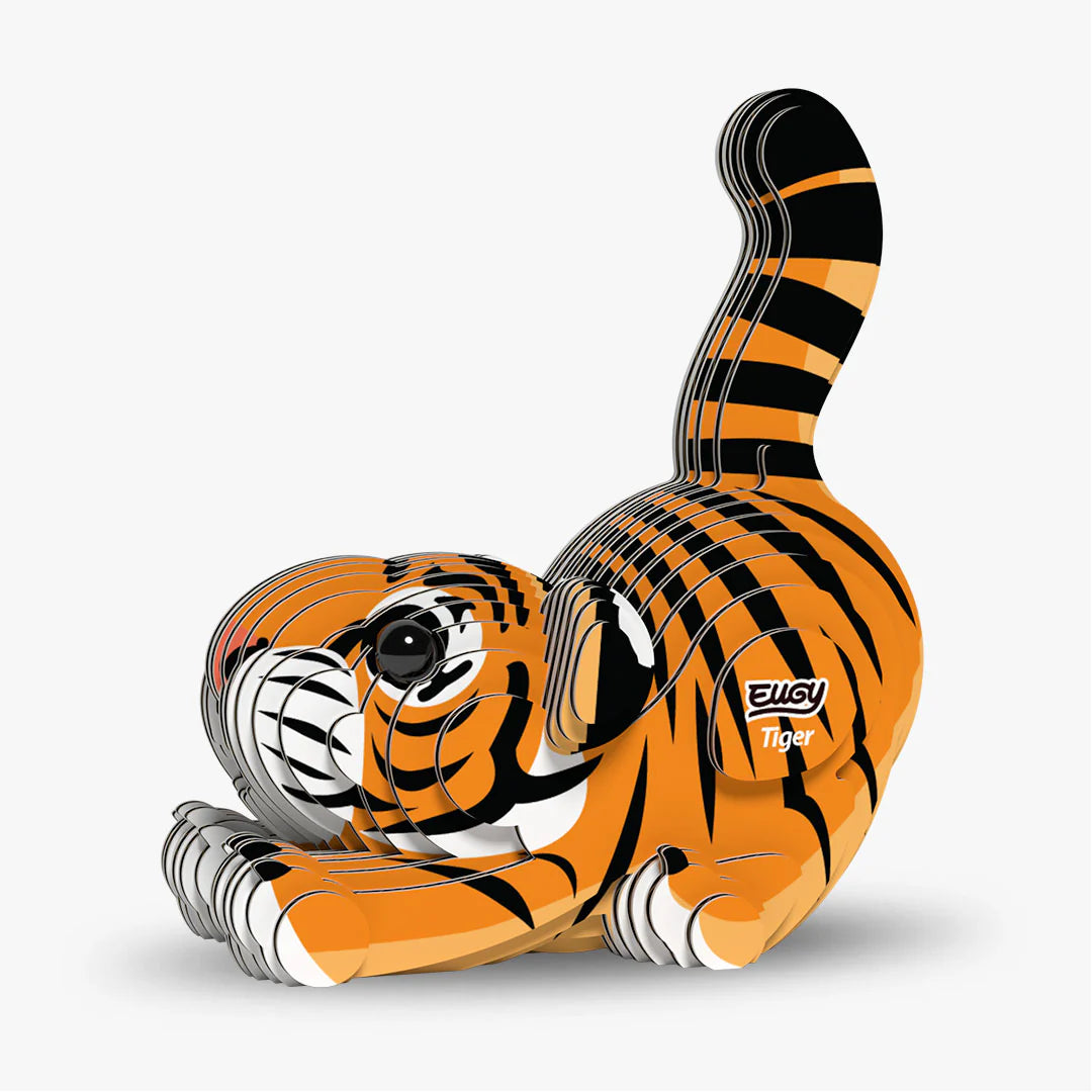 🐯Puzzle 3D Tigre