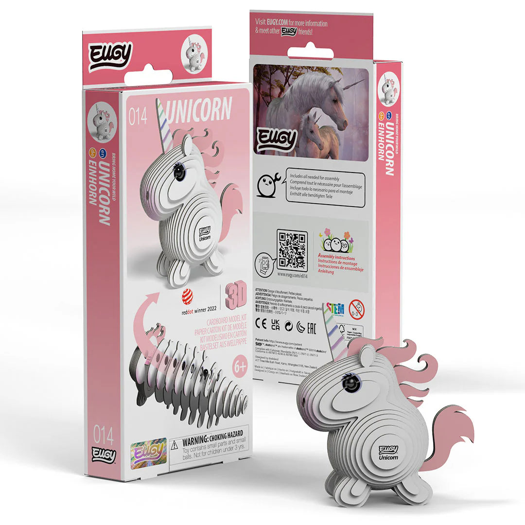 🦄Puzzle 3D Unicorn