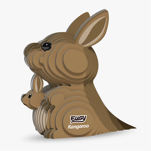 🦘Puzzle 3D Canguro