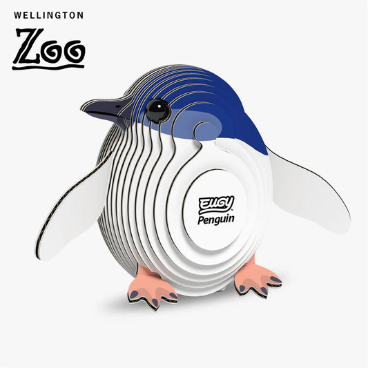 🐧Puzzle 3D Pingüino