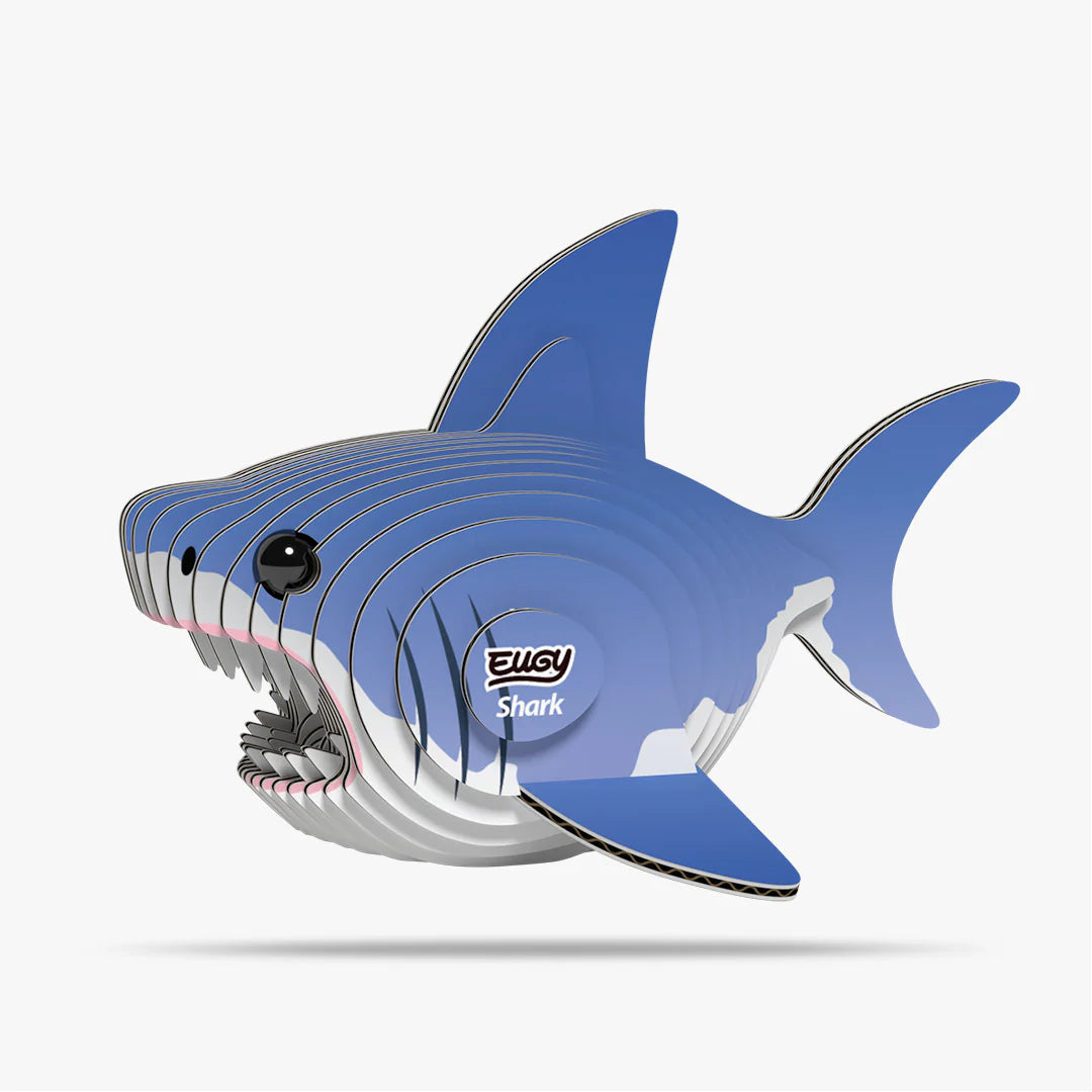 🦈Puzzle 3D Tiburón