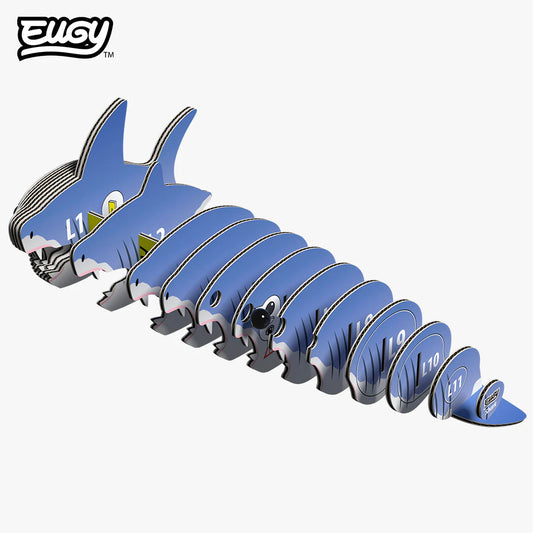 🦈Puzzle 3D Tiburón