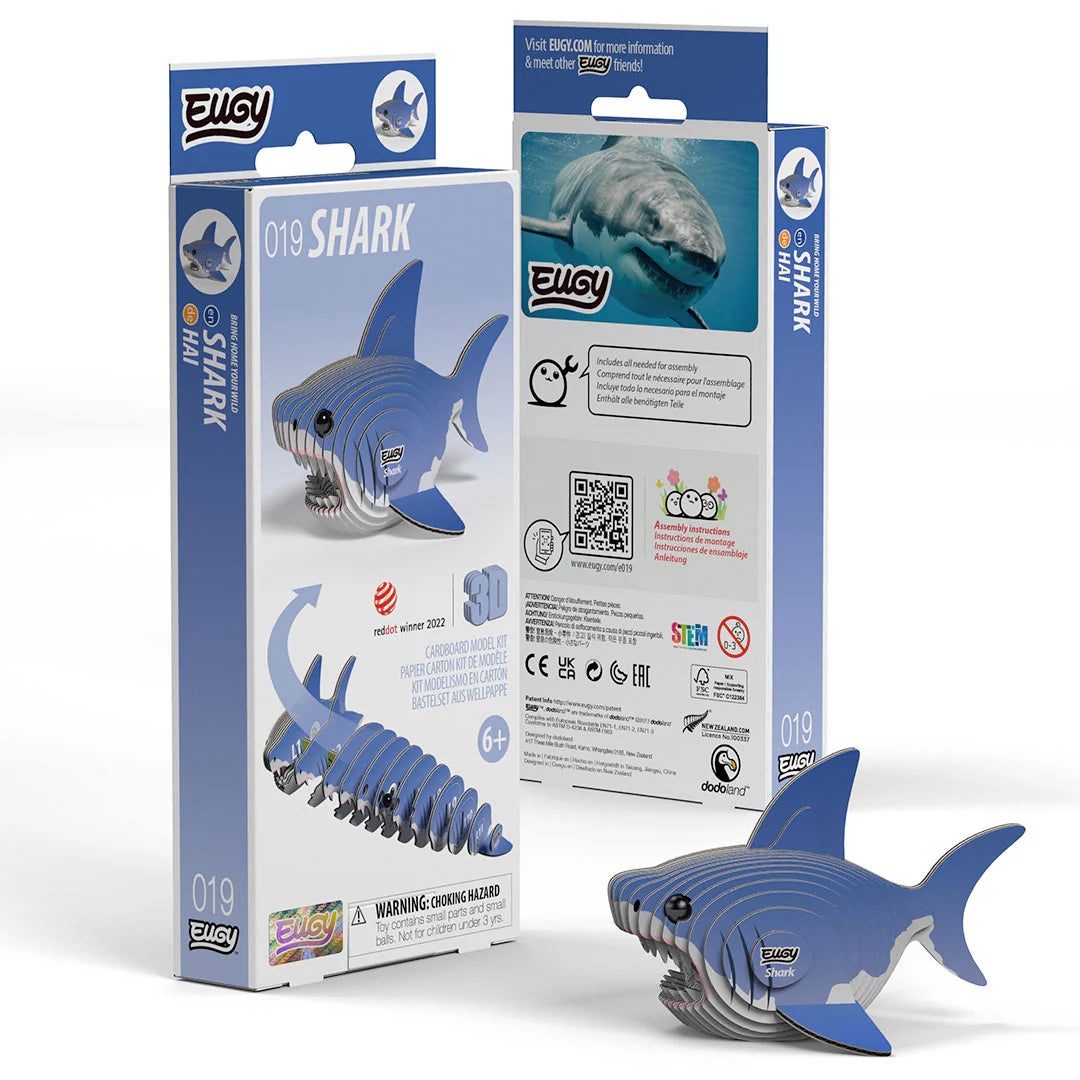 🦈Puzzle 3D Tiburón