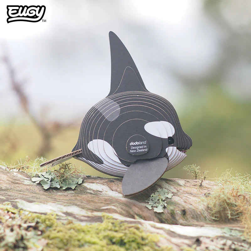 🐋Puzzle 3D Orca