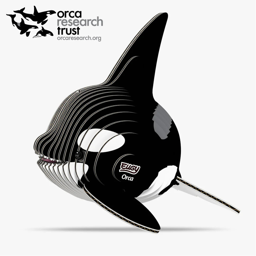 🐋Puzzle 3D Orca