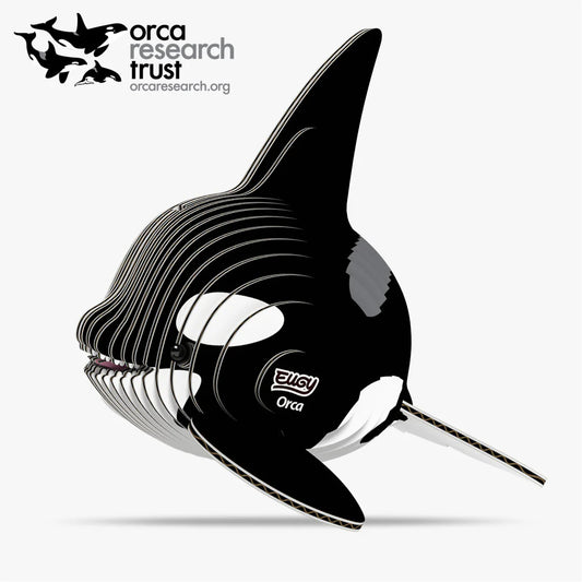 🐋Puzzle 3D Orca