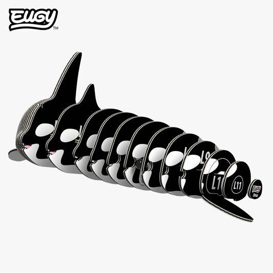 🐋Puzzle 3D Orca